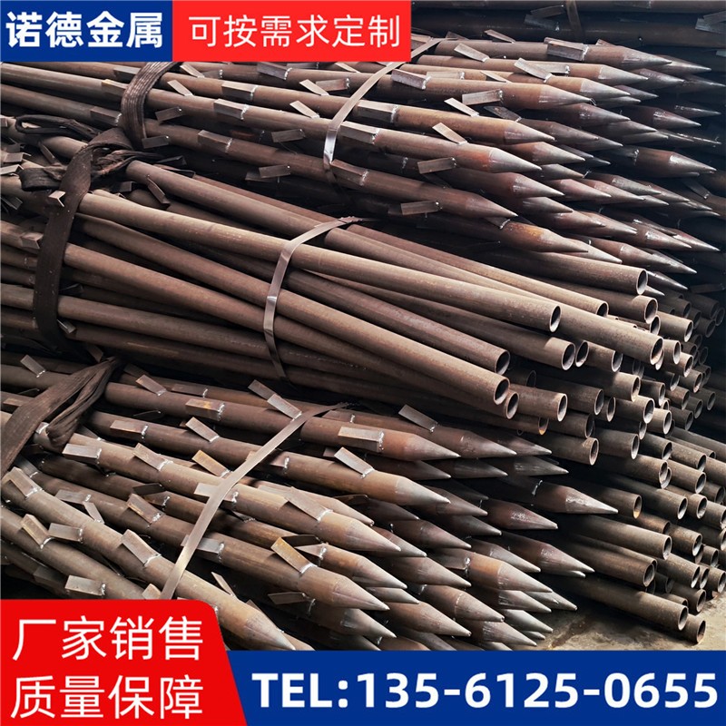 图木舒克地基加固土钉锚管