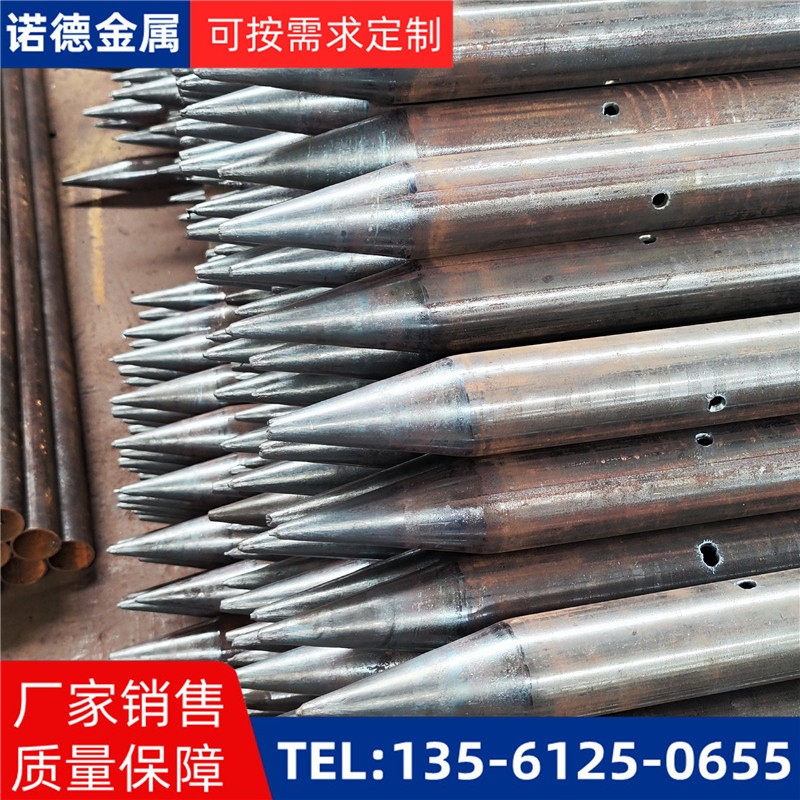 图木舒克隧道入岩超前小导管